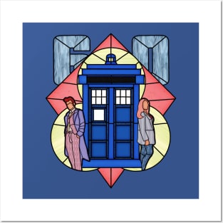 Police Box Anniversary Posters and Art